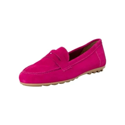 Afbeelding van Tamaris Mocassins, Dames, Maat: 36, Fuxia Leer