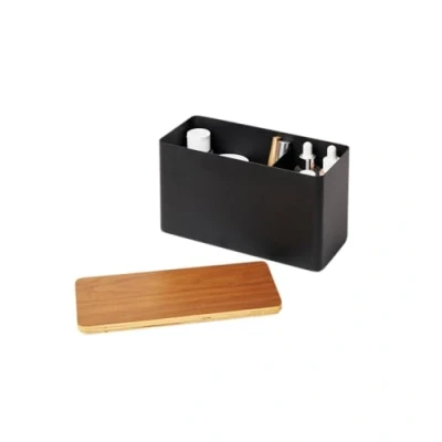 Afbeelding van Yamazaki Opbergbox Make Up / Sanitair Rin Brown