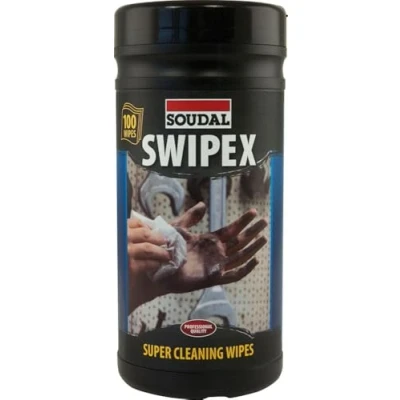 Afbeelding van Swipex Soudal 50 stuks (Kit, Lijm, Purschuim, Verf)