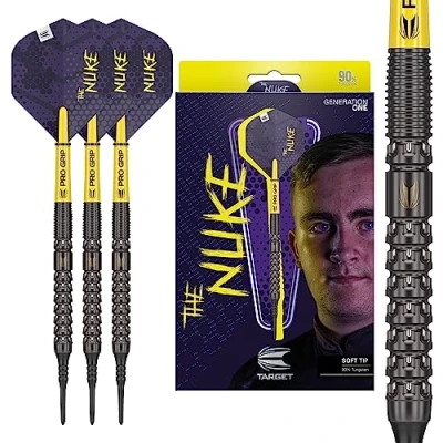 Afbeelding van Target Luke Littler Gen1 90% Soft Tip Dartpijlen Darts