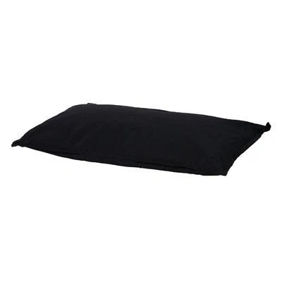 Afbeelding van Woefwoef Hondenkussen Panama Zwart 95X65 CM