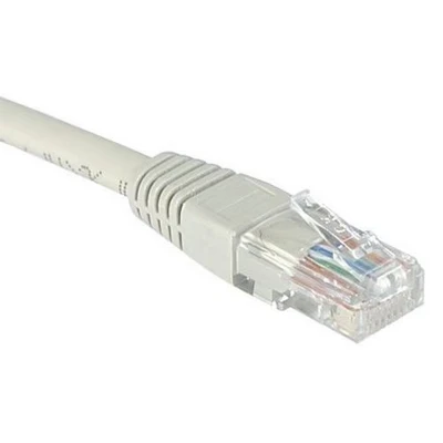Image de Cordon RJ45 Budget catégorie 6 U/UTP gris 5 m