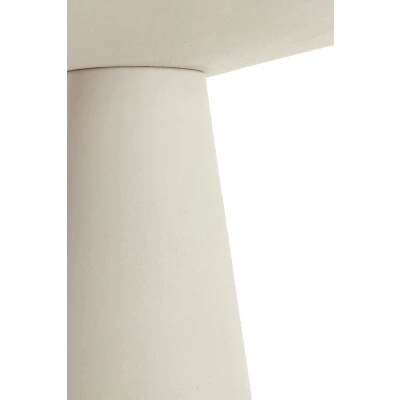 Afbeelding van Light &amp; Living Bijzettafel ABALA Ø28x53cm Wit