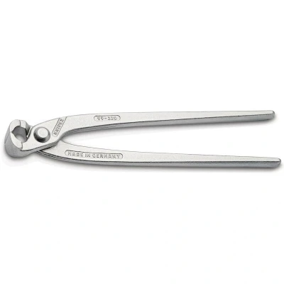 Afbeelding van KNIPEX 99 04 220 moniertang (rabitz en vlechtertang) glans verzinkt mm