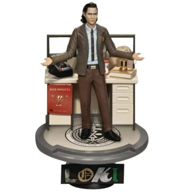 Afbeelding van Beast Kingdom Toys Loki Beeld/figuur D Stage PVC Diorama 16 cm Multicolours