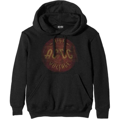 Afbeelding van AC/DC High Voltage Vintage Hoodie/trui XXL Zwart