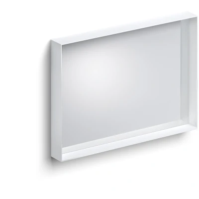 Afbeelding van Clou Look at Me spiegel 70cm met omlijsting mat wit