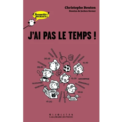Afbeelding van J&#039;ai pas le temps