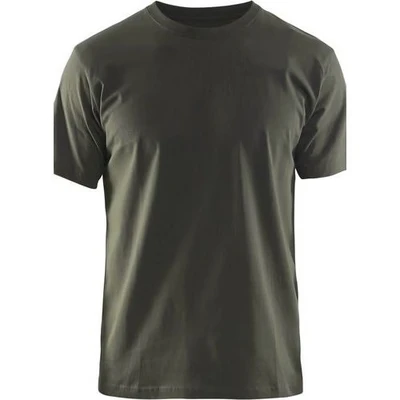 Image de T shirt vert olive gris