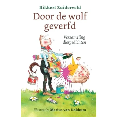 Afbeelding van Door de wolf geverfd