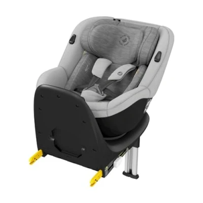 Afbeelding van Maxi Cosi Mica i Size Autostoeltje 360 draaibaar Authentic Grey