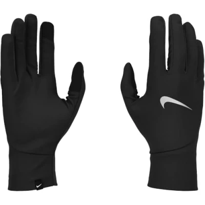 Afbeelding van Nike Performance Pacer Lightweight Unisex Handschoenen, Maat: Medium, Black/silver