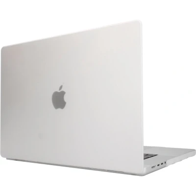 Afbeelding van iMoshion Laptop Cover Geschikt voor de MacBook Pro 14 inch (2021) / (2023) M3 chip A2442 A2779 A2918 Transparant