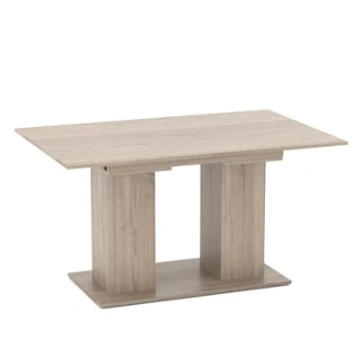 Afbeelding van Vicco Eettafel &quot;Tien&quot;, Sonoma, 140 x 90 cm