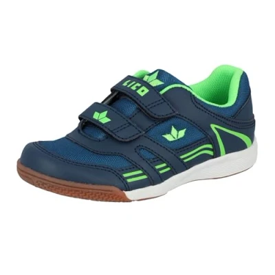 Afbeelding van Lico Active Indoor V indoorschoenen, multisport, uniseks, kinderen, Marine Citroen