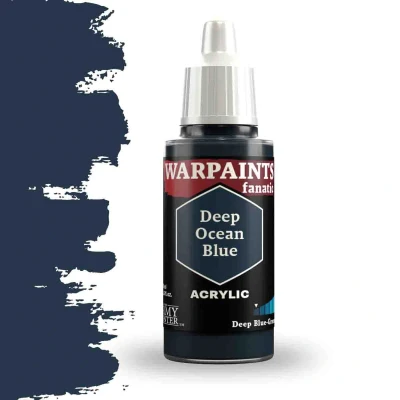 Afbeelding van Warpaints Fanatic: Deep Ocean Blue