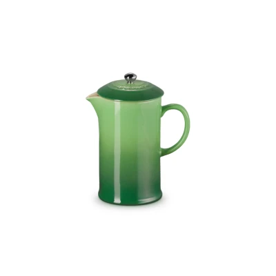 Afbeelding van Le Creuset Aardewerken Koffiepot Met Pers In Bamboo Green 22cm 1l