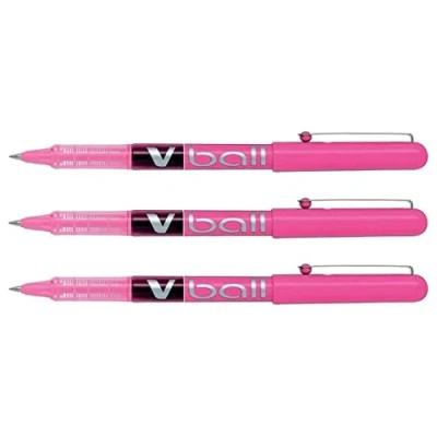 Afbeelding van PILOT Rollerball VBALL VB 5, roze