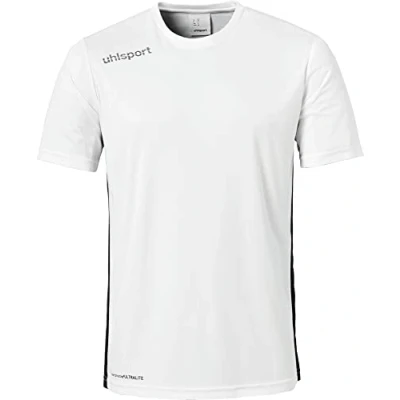 Afbeelding van Uhlsport Essential Sportshirt Maat 140 Unisex wit/zwart