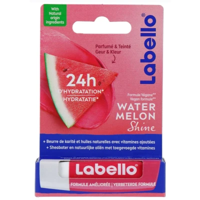 Afbeelding van Labello Watermelon Blisterverpakking 4,8GR