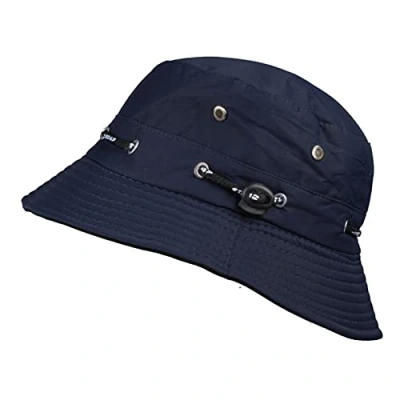 Afbeelding van TOUTACOO, bucket hat, alle seizoenen, verstelbaar, effen, sport, uniseks