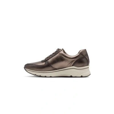Afbeelding van TAMARIS Pure Relax Dames Sneakers metallic