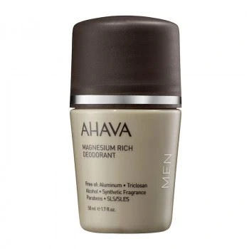 Afbeelding van Ahava Men Magnesium Rich Deodorant 50 Ml