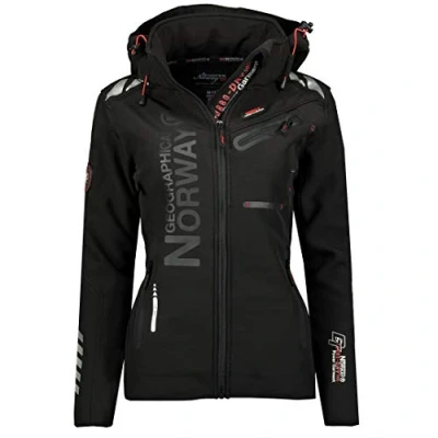 Afbeelding van Geographical Norway Damen Softshelljacke Reine Assor B Lady 068 Black / XL
