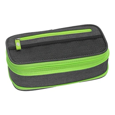 Afbeelding van Wedo Etuin NEON &#039;Stretch&#039; Groen/Antraciet