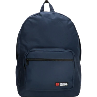 Afbeelding van Enrico Benetti Amsterdam Rugtas 15&#039;&#039; blauw Laptoprugzak