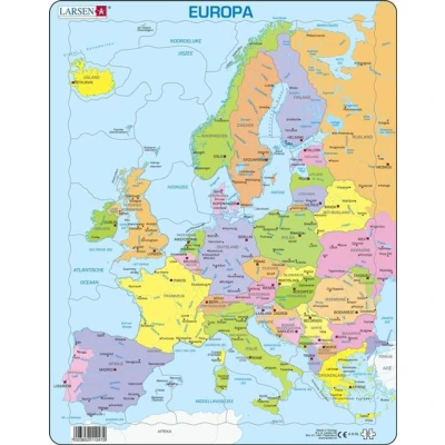 Image de Larsen casse tête Maxi Europapolitique 28 pièces