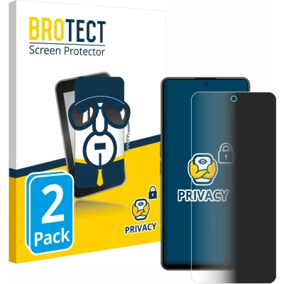 Afbeelding van BROTECT privacy screenprotector voor OnePlus Nord CE 3 Lite Folie Beschermfolie Blauwlichtfilter (2 Stuks)