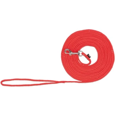 Afbeelding van Trixie Sleeplijn van touw Rood 5 m