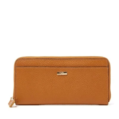 Afbeelding van dR Amsterdam Damesportemonnee Mint 110182 Golden Oak