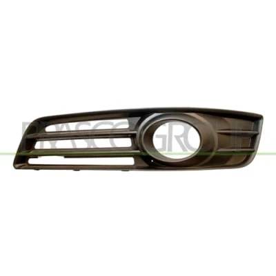 Afbeelding van PRASCO Premium AD3222136 Bumper Grill met gat(en) voor mistlampen Links AUDI: A3 Sportback, Hatchback, Convertible