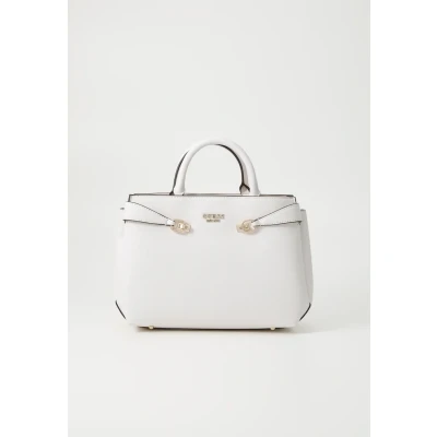 Afbeelding van Guess Lorelei Girlfriend Satchel Handtas, Dames, Maat: One Size, Bone