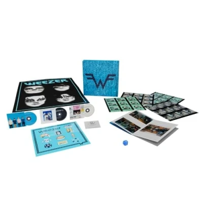 Afbeelding van Weezer Blue 30th (CD) (30th Anniversary Edition)