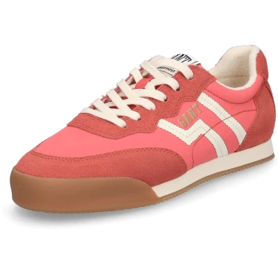 Afbeelding van GANT Beylana Sneakers laag, Dames, Maat: 42, Red Veloursleer