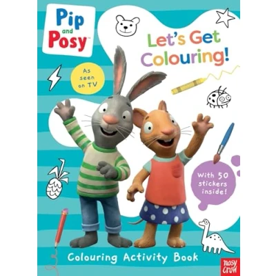 Afbeelding van Pip and Posy TV Tie In Posy: Let&#039;s Get Colouring!