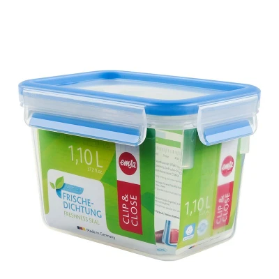 Afbeelding van Emsa Em508541 Vershouddoos 1,1 Liter Blauw