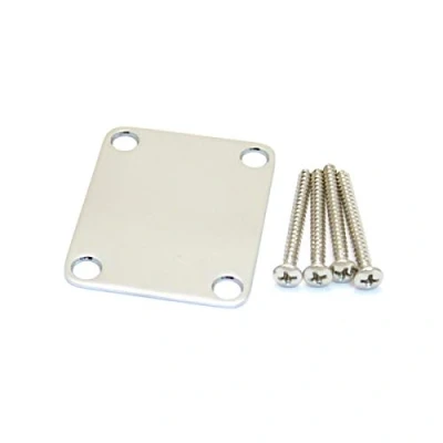 Afbeelding van Fender Neckplate US Vintage plain Gitaaronderdeel