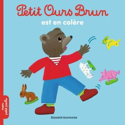 Afbeelding van Petit Ours Brun est en colère