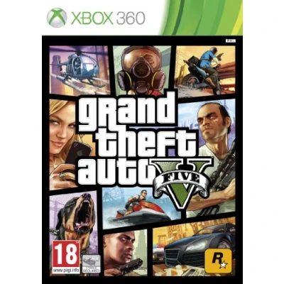 Image de Rockstar Grand Theft Auto V Nl PS5