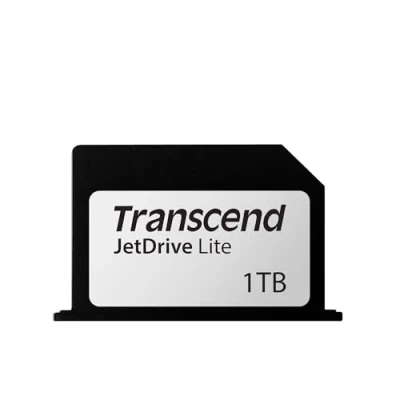Afbeelding van Transcend JetDriveLite 330 Apple uitbreidingskaart 1 TB Schokbestendig, Waterdicht, Stofdicht