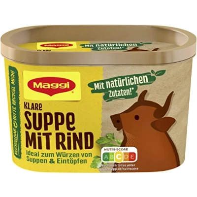 Afbeelding van Maggi Transparante rundvleessoep 16 l