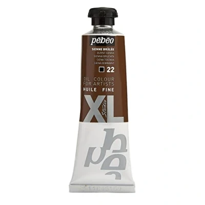 Afbeelding van Pebeo Pébéo Olieverf XL 37 ml Sienna gebrand bruin