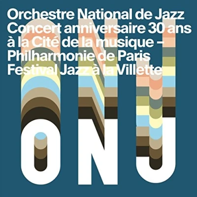 Afbeelding van ONJ Orchestre National De Jazz Concert Anniversaire 30 Ans (2 CD)