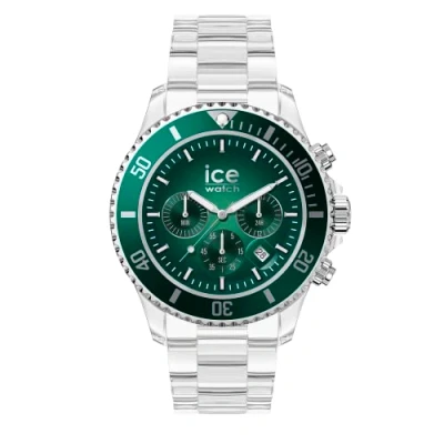 Afbeelding van Ice Watch Chronograaf, Heren, Maat: One Size, Silber