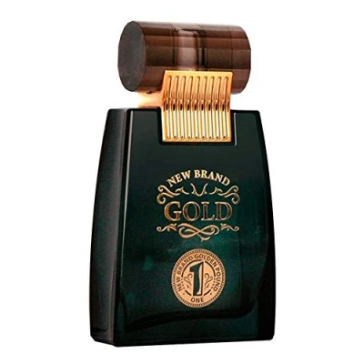 Afbeelding van New Brand Gold For Men 3.3 oz EDT Spray