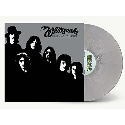 Afbeelding van Whitesnake Ready an&#039; Willing (LP)